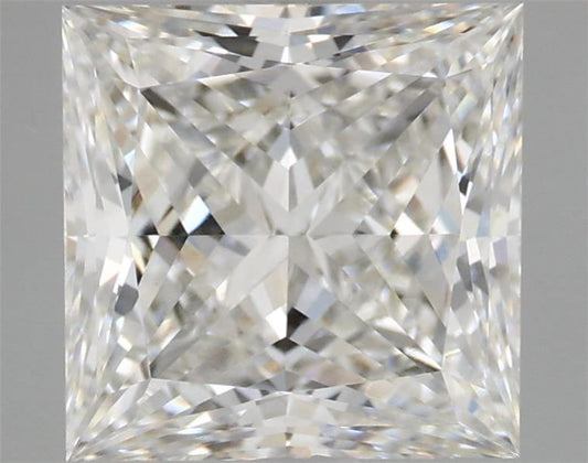 Lab-Grown Princess Diamond - 3.0 Carats, F Color, VVS2 Clarity - Certified by IGI - Report Number: LG647412915