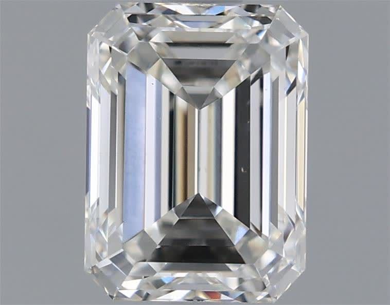 Lab-Grown Emerald Diamond - 1.58 Carat, G Color, VVS2 Clarity | Sustainable Luxury, Dazzling Brilliance | IGI | Certified LG611361103