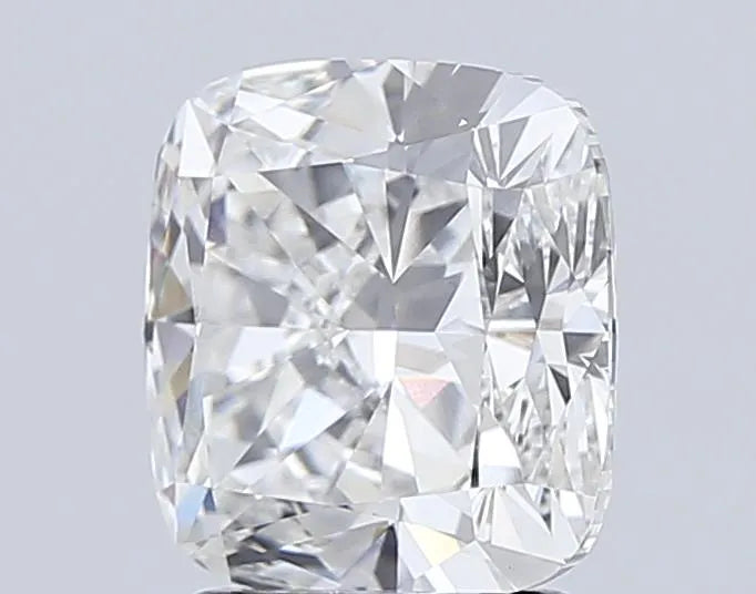 Lab-Grown Cushion Diamond - 4.06 Carats, F Color, VVS2 Clarity - Sustainable Luxury and Dazzling Brilliance-IGI·Certified
