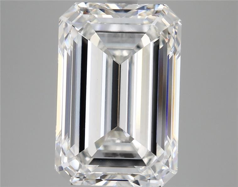 Lab-Grown Emerald Diamond - 8.51 Carats, F Color, VS1 Clarity - Certified by IGI - Report Number: LG648446339