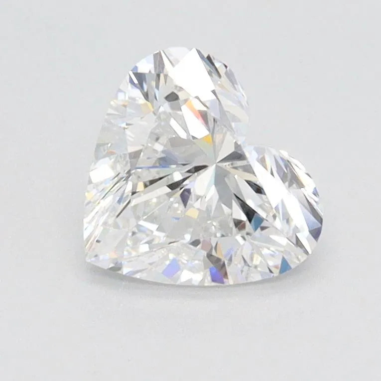 Lab-Grown Heart Diamond - 1.01 Carats, D Color, VVS2 Clarity - Sustainable Luxury and Dazzling Brilliance-IGI·Certified