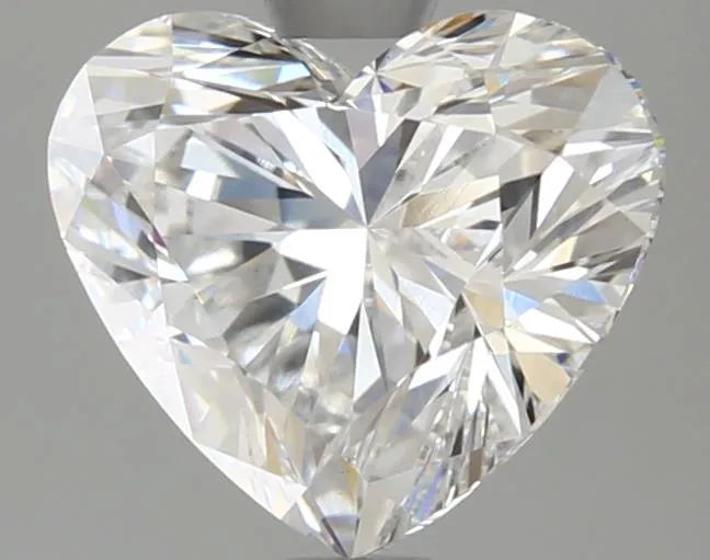 Lab-Grown Heart Diamond - 2.59 Carats, E Color, VS1 Clarity - Sustainable Luxury and Dazzling Brilliance-IGI·Certified