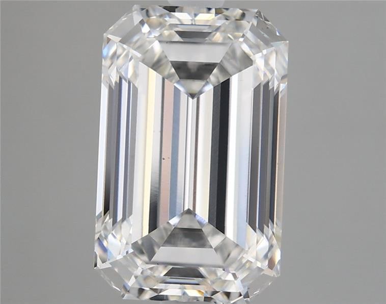 Lab-Grown Emerald Diamond - 4.54 Carats, F Color, VS1 Clarity - Certified by IGI - Report Number: LG651493391