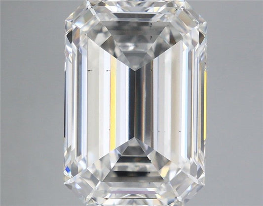 Lab-Grown Emerald Diamond - 7.08 Carats, F Color, VS2 Clarity - Certified by IGI - Report Number: LG670423483