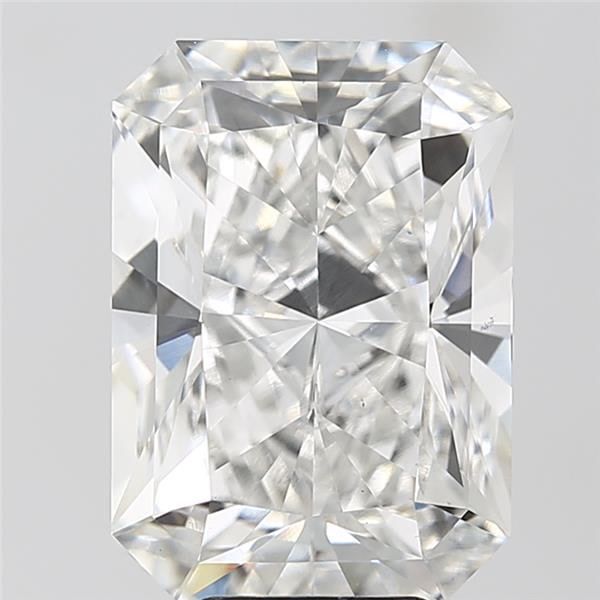 Lab-Grown Radiant Diamond - 7.0 Carats, F Color, VS1 Clarity - Certified by IGI - Report Number: LG696544005