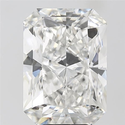 Lab-Grown Radiant Diamond - 7.0 Carats, F Color, VS1 Clarity - Certified by IGI - Report Number: LG696544005