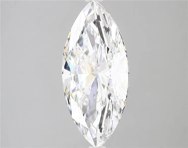 Lab-Grown Marquise Diamond - 3.01 Carats, D Color, VVS2 Clarity - Sustainable Luxury and Dazzling Brilliance-IGI·Certified