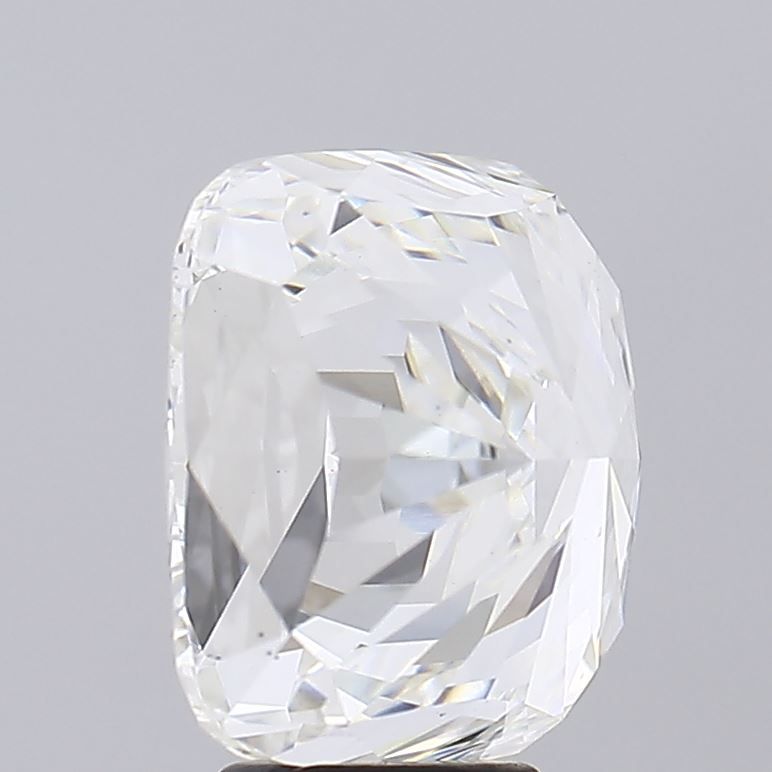 Lab-Grown Cushion Diamond - 8.04 Carats, F Color, VS2 Clarity - Certified by IGI - Report Number: LG586357771
