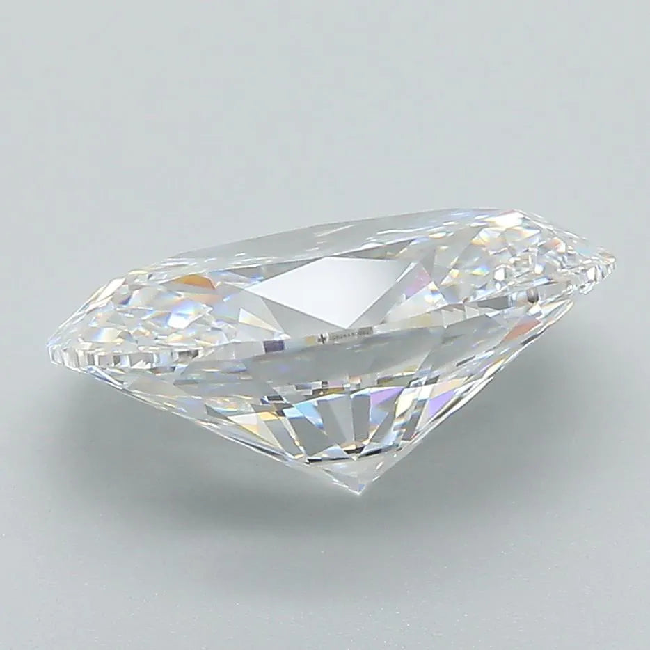 3.01ct Oval Lab Grown Diamond (Colour E, Clarity VVS2, IGI Certified)