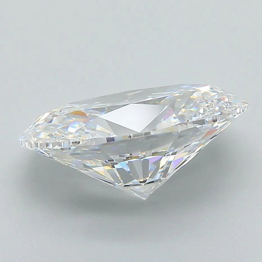 Diamant ovale de 3,01 ct (couleur E, pureté VVS2, certifié IGI)