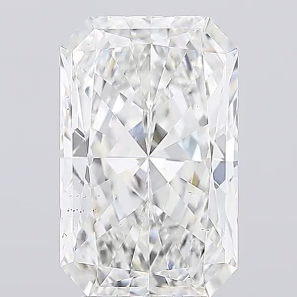 Lab-Grown Radiant Diamond - 5.02 Carats, F Color, VS2 Clarity - Certified by IGI - Report Number: LG667451431