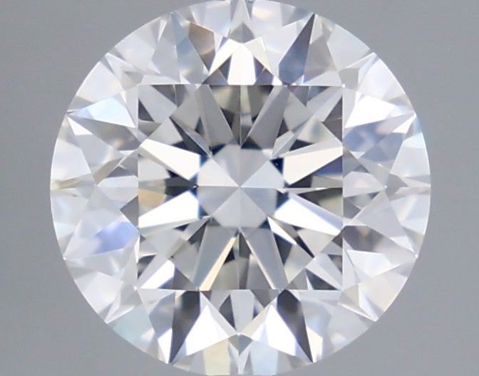 Lab-Grown Round Diamond - 2.55 Carats, F Color, VVS2 Clarity - Certified by IGI - Report Number: LG694546093