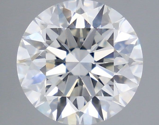 Lab-Grown Round Diamond - 2.55 Carats, F Color, VVS2 Clarity - Certified by IGI - Report Number: LG694546093