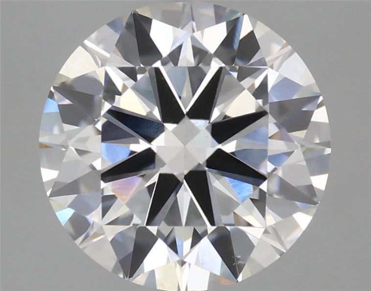 Lab-Grown Round Diamond - 2.99 Carats, F Color, VS1 Clarity - Certified by IGI - Report Number: LG675557857