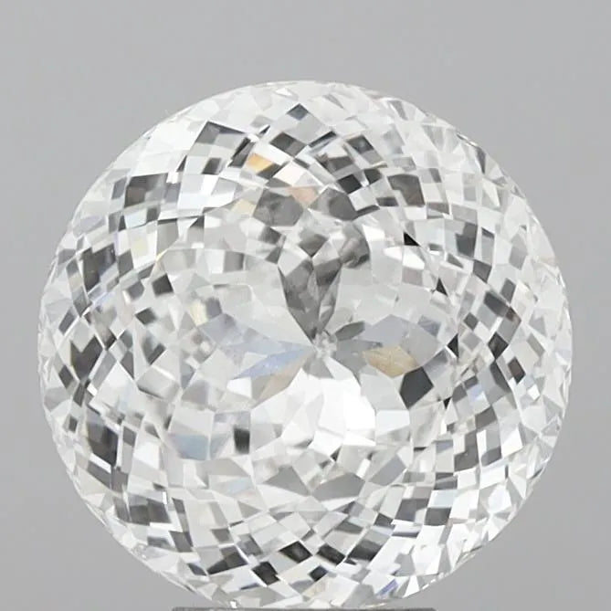 7,20 ct anderer im Labor gezüchteter Diamant (Farbe F, Reinheit VVS2, IGI-zertifiziert)