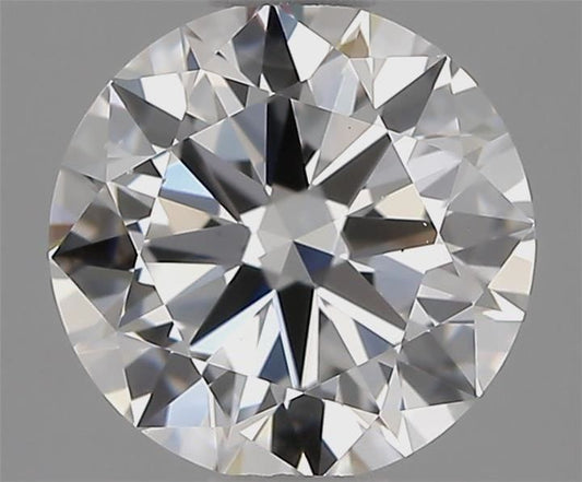 Lab-Grown Round Diamond - 1.5 Carats, D Color, VS2 Clarity - Certified by IGI - Report Number: LG690502267