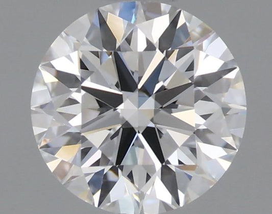 Lab-Grown Round Diamond - 1.0 Carats, D Color, VVS2 Clarity - Certified by IGI - Report Number: LG674544475
