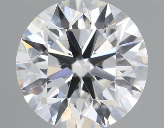 Lab-Grown Round Diamond - 1.49 Carats, E Color, VVS2 Clarity - Certified by IGI - Report Number: LG713530908