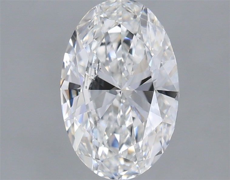 Lab-Grown Oval Diamond - 1.5 Carats, E Color, VVS2 Clarity - Certified by IGI - Report Number: LG702525241