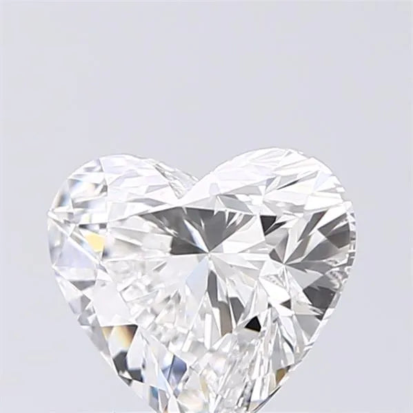 Lab-Grown Heart Diamond - 1.01 Carats, E Color, VVS2 Clarity - Sustainable Luxury and Dazzling Brilliance-IGI·Certified