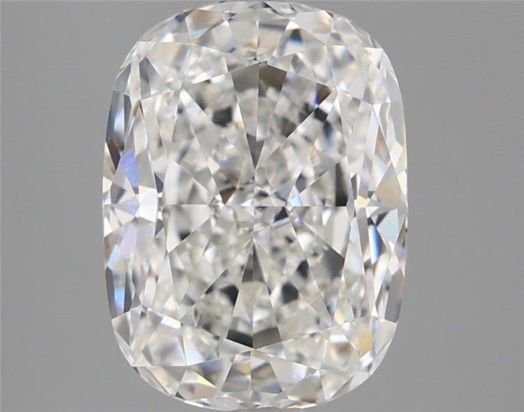 Lab-Grown Cushion Diamond - 5.07 Carats, F Color, VS1 Clarity - Certified by IGI - Report Number: LG660483139