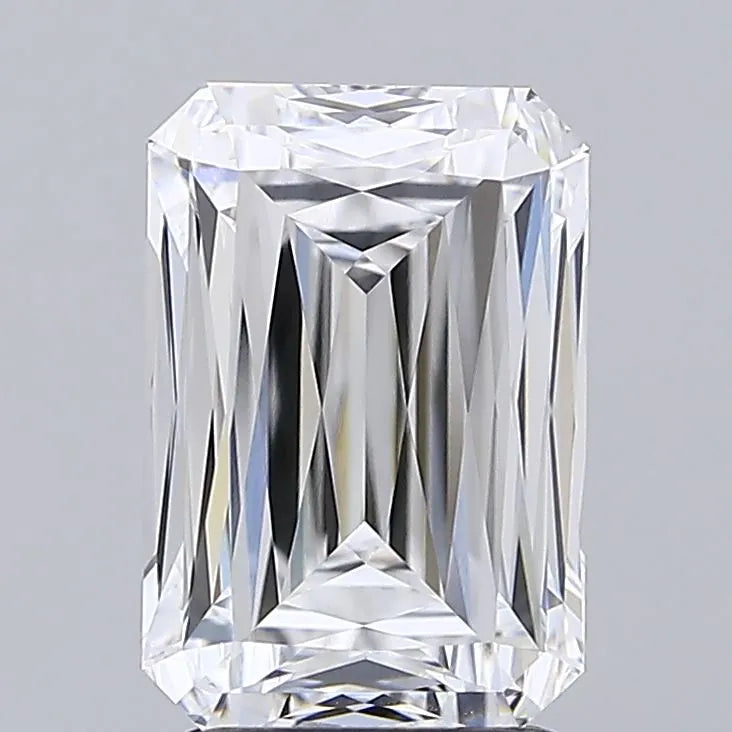 2.73ct Radiant Lab Grown Diamond (Colour D, Clarity VVS1, IGI Certified)