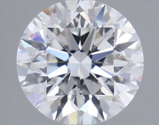 Lab-Grown Round Diamond - 1.45 Carats, E Color, VS2 Clarity - Certified by IGI - Report Number: LG675501886