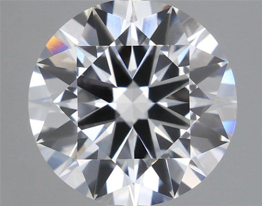 Lab-Grown Round Diamond - 2.52 Carats, F Color, VVS2 Clarity - Certified by IGI - Report Number: LG660454071
