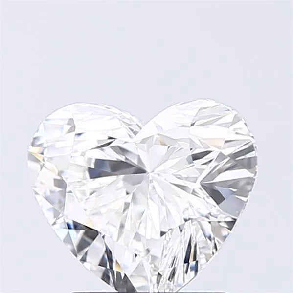 Lab-Grown Heart Diamond - 1.54 Carats, E Color, VVS2 Clarity - Sustainable Luxury and Dazzling Brilliance-IGI·Certified