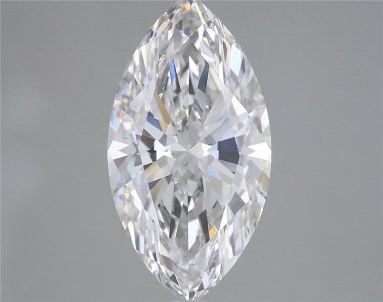 Lab-Grown Marquise Diamond - 2.59 Carats, E Color, VS2 Clarity - Certified by IGI - Report Number: LG680567402
