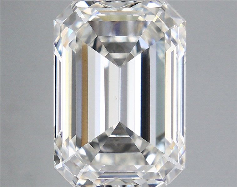 Lab-Grown Emerald Diamond - 7.58 Carats, F Color, VS1 Clarity - Certified by IGI - Report Number: LG671433340