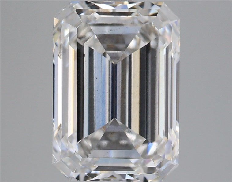 Lab-Grown Emerald Diamond - 5.36 Carats, F Color, VS2 Clarity - Certified by IGI - Report Number: LG660475431