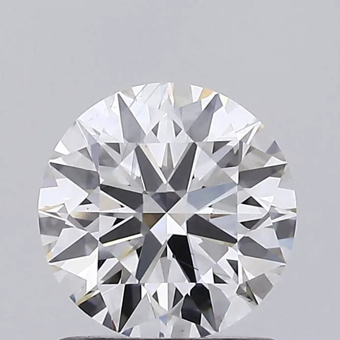 1.18ct Round Lab Grown Diamond (Colour F, Clarity VS2, Cut ID, IGI Certified)