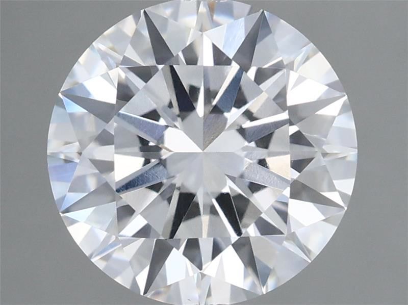 Lab-Grown Round Diamond - 3.05 Carats, E Color, VVS2 Clarity - Certified by IGI - Report Number: LG694546111