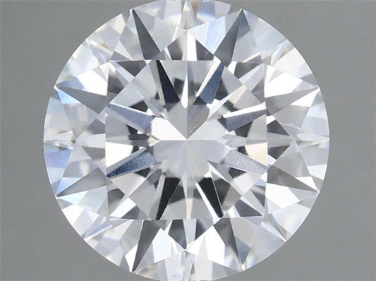Lab-Grown Round Diamond - 3.05 Carats, E Color, VVS2 Clarity - Certified by IGI - Report Number: LG694546111