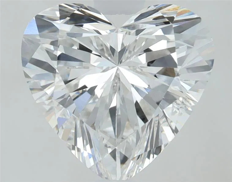 Lab-Grown Heart Diamond - 1.51 Carats, E Color, VVS2 Clarity - Sustainable Luxury and Dazzling Brilliance-IGI·Certified