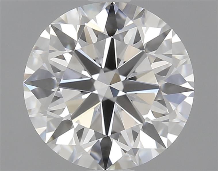Lab-Grown Round Diamond - 1.47 Carats, E Color, VS1 Clarity - Certified by IGI - Report Number: LG680534072