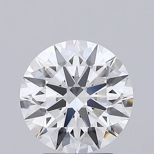 2.59ct Round Lab Grown Diamond (Colour D, Clarity VVS2, Cut EX, GIA Certified)