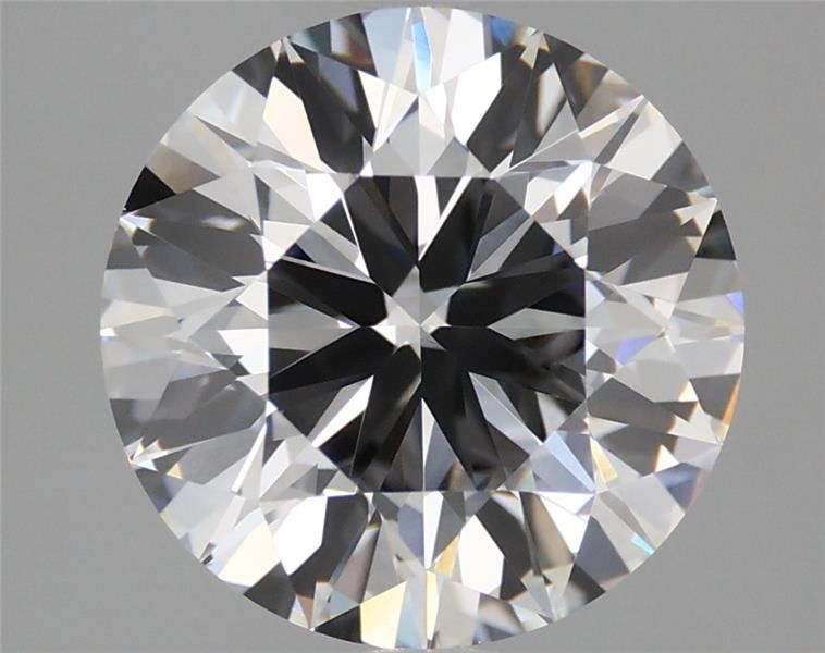 Lab-Grown Round Diamond - 2.97 Carats, E Color, VVS2 Clarity - Certified by IGI - Report Number: LG668441484