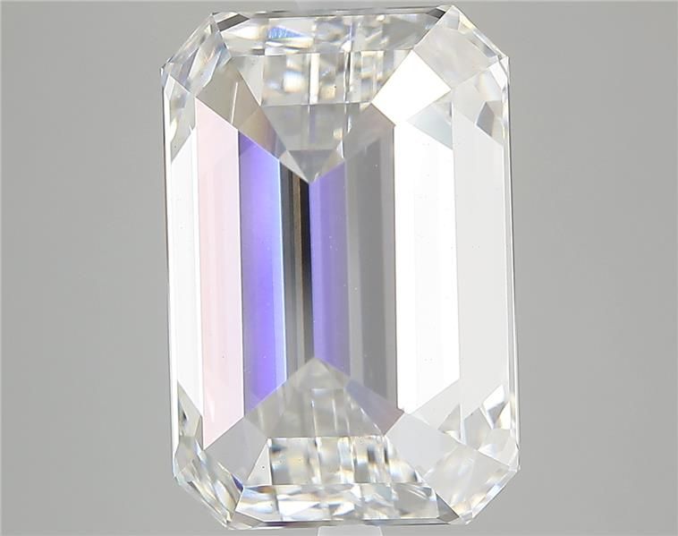 Lab-Grown Emerald Diamond - 7.12 Carats, F Color, VS1 Clarity - Certified by IGI - Report Number: LG597398335