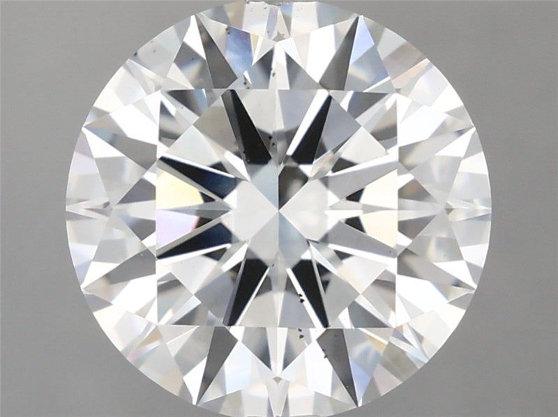 Lab-Grown Round Diamond - 3.04 Carats, F Color, VS2 Clarity - Certified by IGI - Report Number: LG675534800