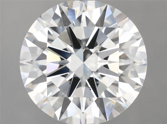 Lab-Grown Round Diamond - 3.04 Carats, F Color, VS2 Clarity - Certified by IGI - Report Number: LG675534800