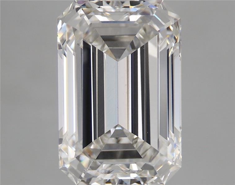 Lab-Grown Emerald Diamond - 4.68 Carats, F Color, VS1 Clarity - Certified by IGI - Report Number: LG665442562