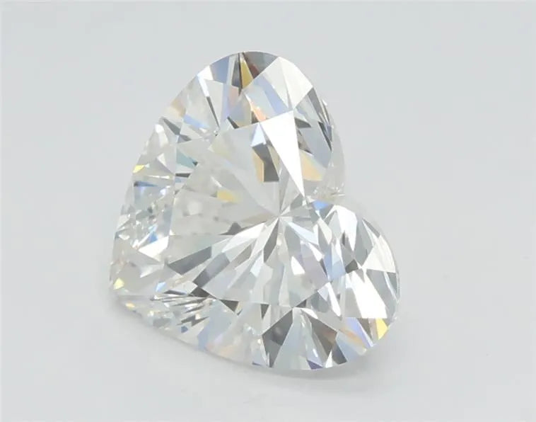 Lab-Grown Heart Diamond - 1.52 Carats, F Color, VVS2 Clarity - Sustainable Luxury and Dazzling Brilliance-IGI·Certified