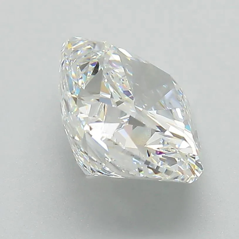 3.04ct Cushion brilliant Lab Grown Diamond (Colour E, Clarity IF, IGI Certified)
