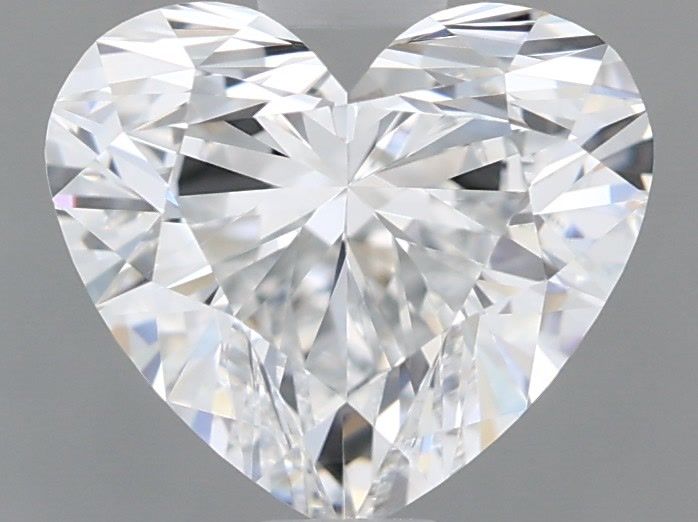 Lab-Grown Heart Diamond - 1.53 Carats, D Color, VVS2 Clarity - Certified by IGI - Report Number: LG629434783