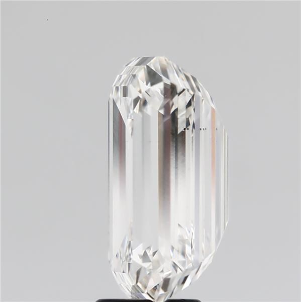 Lab-Grown Emerald Diamond - 7.02 Carats, F Color, VS2 Clarity - Certified by IGI - Report Number: LG605349723