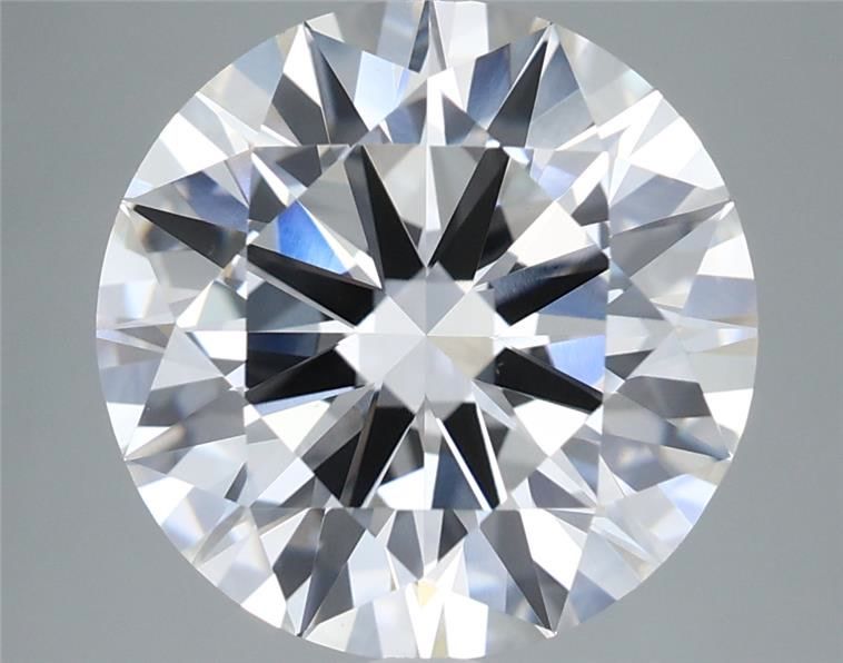 Lab-Grown Round Diamond - 4.95 Carats, F Color, VVS2 Clarity - Certified by IGI - Report Number: LG683550023