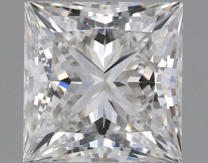 Lab-Grown Princess Diamond - 1.5 Carats, F Color, VVS2 Clarity - Certified by IGI - Report Number: LG653412598