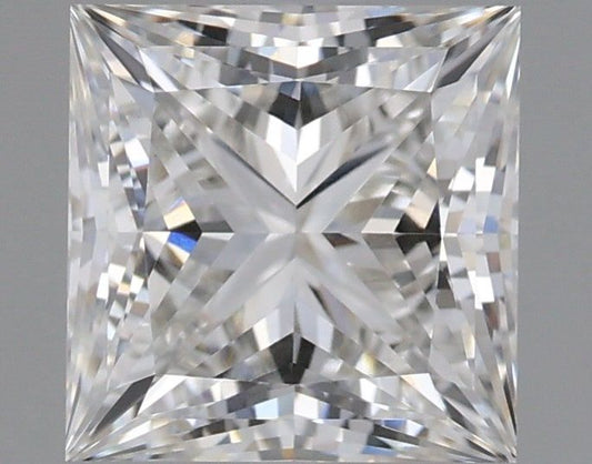 Lab-Grown Princess Diamond - 1.5 Carats, F Color, VVS2 Clarity - Certified by IGI - Report Number: LG653412598